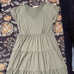 Sage Green Dress | Magnolia Boutique